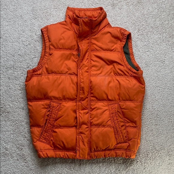 Abercrombie & Fitch Other - Abercrombie & Fitch Vibrant Orange Puffer Vest